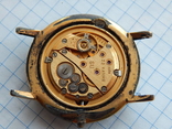 Часы наручные в позолоте ау10 секонда де люкс 1253, фото №7