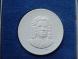 Памятная медаль И.Бах.в родной коробке, фото №2