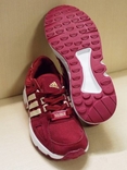 0123 buty do Biegania Adidas, lekkie, kolor - Bordo, pozew zamsz-+siatka rozmiar 36 - 23 cm wkładka, numer zdjęcia 5