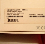 Apple IPad 4, Retina 64GB Wi-Fi., фото №9