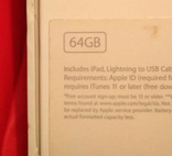 Apple IPad 4, Retina 64GB Wi-Fi., фото №10