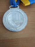 Медаль Динамо Киев 2 место 2010, фото №2