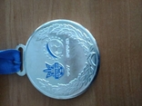 Медаль Динамо Киев 2 место 2010, фото №4
