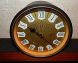 Часы настольные янтарь, фото №3