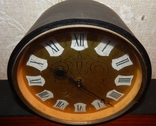 Часы настольные янтарь, фото №5