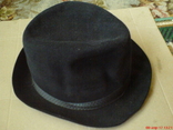 Шляпа мужская. Фетровая., фото №2