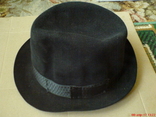 Шляпа мужская. Фетровая., фото №3