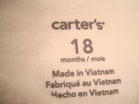 Боди  Carters  оригинал . 18  месяцев, photo number 5