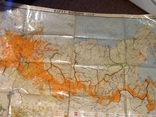 Большая школьная карта СССР масштаб 1:5000000, фото №2