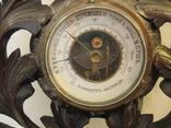 Барометр XIX века из массива дуба - Письменный прибор (Российская Империя), фото №4