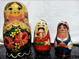 Матрёшки украинские 3 набора в 11 фигурок ., фото №2
