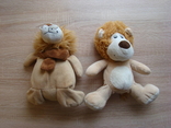 Игрушки мягкие 2 шт - левы, фото №3