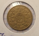 50 центов Португалии 2002 г., фото №2