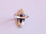 Советский перстень, серебро 875 проба. Чернь. Размер 16.5., фото №5