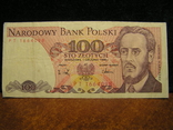 100 злотых 1988 г., фото №2