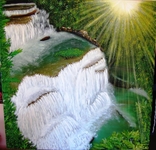 Солнечный водопад, фото №2