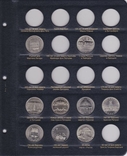 Альбом для памятных и регулярных монет ГДР, фото №5