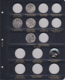 Альбом для памятных и регулярных монет ГДР, фото №8