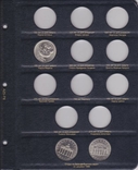 Альбом для памятных и регулярных монет ГДР, фото №10