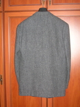 Элитный мужской твидовый пиджак Harris Tweed. Шотландия. Новый, фото №3