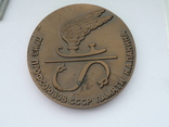 Настольная Медаль «Приз профсоюзов СССР памяти Н.А. Панина, фото №6