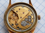Часы наручные в позолоте ссср ау20 полет 23 камня 1912, фото №11