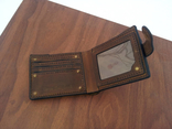 Бумажник из натуральной кожи, фото №4