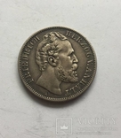 Германия Анхальт 2 марки 1876, фото №3