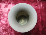 Ваза латунная с эмалью, 10 см., 182 гр., фото №6