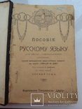 Пособие по русскому языка 1902 год, фото №2