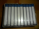 Аудиокассета кассета Konica XR-I 60 - 10 шт в лоте, numer zdjęcia 4