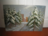 Картина Белоруссия зима, фото №3