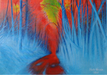 Droga w lesie. H. m., 50x70 cm, Alec Gross, numer zdjęcia 2