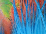 Droga w lesie. H. m., 50x70 cm, Alec Gross, numer zdjęcia 3