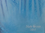 Droga w lesie. H. m., 50x70 cm, Alec Gross, numer zdjęcia 6