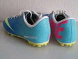 Бутсы детские Nike Mercurial 32 - размер, фото №6