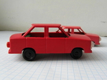 Машинка легковая СССР сохран + 1 на запчасти, фото №6