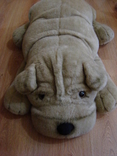 Мягкая игрушка - собака 70см, фото №4