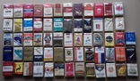 Коллекция сигарет 63 пачки, фото 1