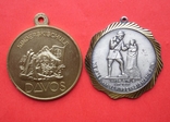 Две медали Европа, фото №2