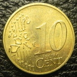 10 євроцентів Німеччина 2002 G, фото №3