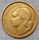 Франция 10 франков 1954, фото №3