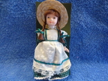Кукла керамическая коллекционная (Dolls house collection), фото №2