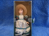 Кукла керамическая коллекционная (Dolls house collection), фото №4