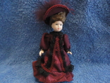 Кукла керамическая коллекционная (Dolls house collection), numer zdjęcia 2