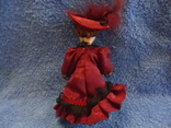 Кукла керамическая коллекционная (Dolls house collection), photo number 4