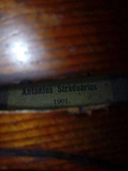 Копия скрипки Antonius Straduarius 1901 год., фото №4