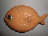 Рыба, Детская игрушка Пластмасса СССР, фото №2