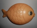 Рыба, Детская игрушка Пластмасса СССР, фото №3
