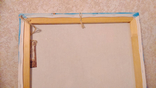 Картина батик Уютный дом, 45х60см., фото №4